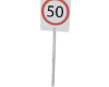 ~V~ Speed Sign AU 50