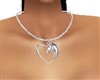 SILVER HORSE NECKLACE