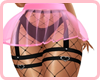 Fishnet Pink Skirt
