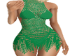 Green Boho Dress