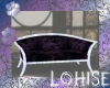dark purple couch