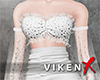 VIO Dress | White