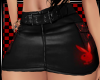 Bunny RL leather skirt