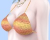 J♡Glitter BikiniOrange