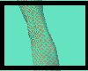 Teal Fishnet Stockings