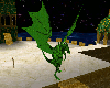 Dragon Green Animated