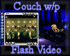 [my]Blue FlashVideo Sofa
