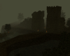 Dark island ruins