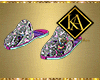 axolotl  kids slippers