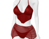 Crimson Nights Lingerie