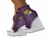 *LSU* COLLEGE GIRL BOOTS