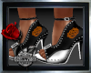 ~HD Biker Bootie Heels~