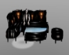 Demon Skull Couch 