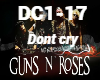 Guns n roses-Dont cry