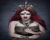 Vampire queen cutout