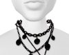 J♡ Black Necklace