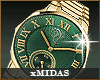 xMidas Emerald Watch