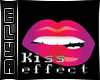 💕☕ pink kiss effect