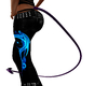 Dragon Purple Demon Tail