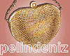 [P] Glamorous gold bag