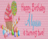 Happy Birthday Alyassa