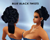 Blue Black Twists
