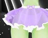 Doll Skirt Ghost Purple