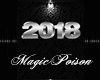 New Year 2018 Dark /Pink