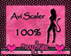 Avatar Scaler 100% F/M
