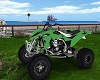 Green ATV