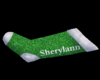 [W]Green Stocking Sheryl