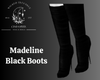 Madeline Black Boots