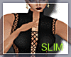 Strip Blk Drez 👚 SLIM