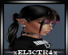 Thea Black Pink Hair