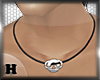 !H! Triplet Necklac3