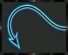 [AW] Rainbow Neon Tail