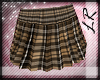 -LR-Brownpleatedskirt
