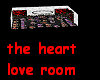 the heart love room