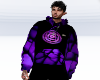 sasuke purple hoodie