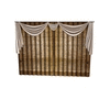 ANMIATED CURTAIN BROWN