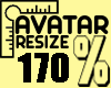 Avatar Resize 170% MF