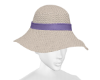 Summer Hat Purple