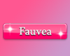 Fauvea