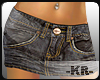 [KR] Mini Jeans Skirt