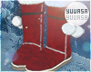 ᠅Snowball Boots