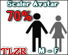 Scaler Avatar M - F 70%