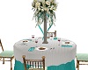 Wed on Beach Guest Table