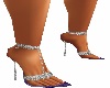 Diamonds / Purple Heels