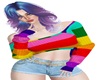 MY 80s Colors Top