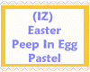 (IZ) Easter Peep In Egg